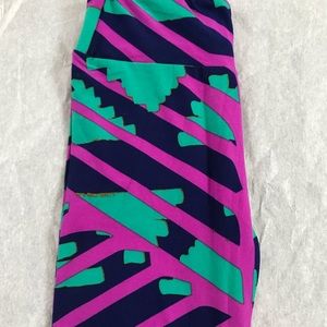 LuLaRoe One Size Leggings